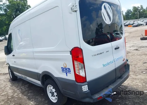 2015 Ford Transit-250 z USA, uszkodzony, nr VIN 1FTNR1CM6FKA24929